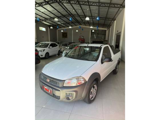 FIAT STRADA 1.4 MPI WORKING CS 8V FLEX 2P MANUAL